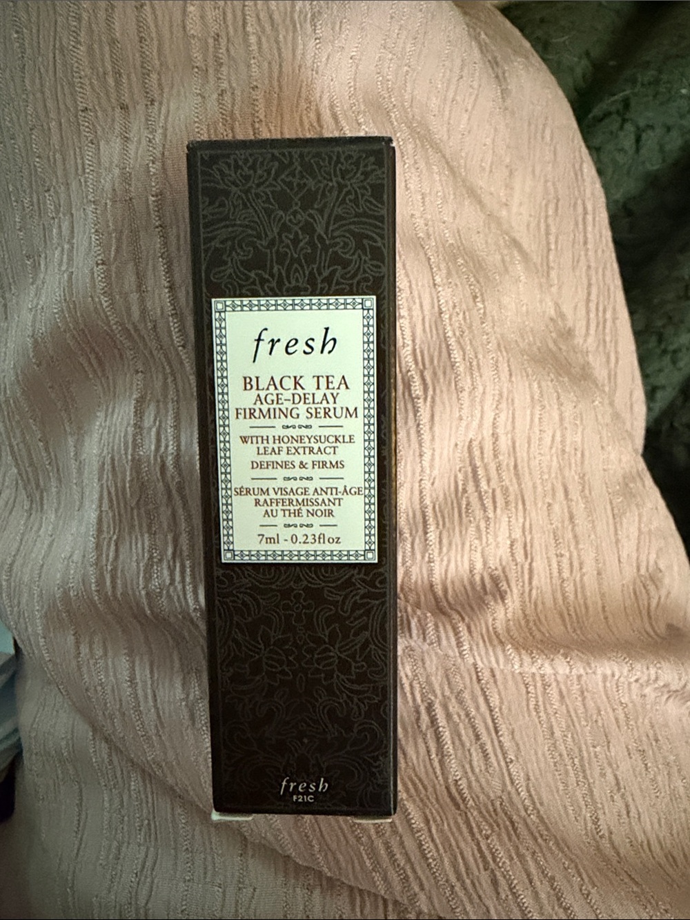 fresh Black Tea Age-Delay Firming Serum - Brown